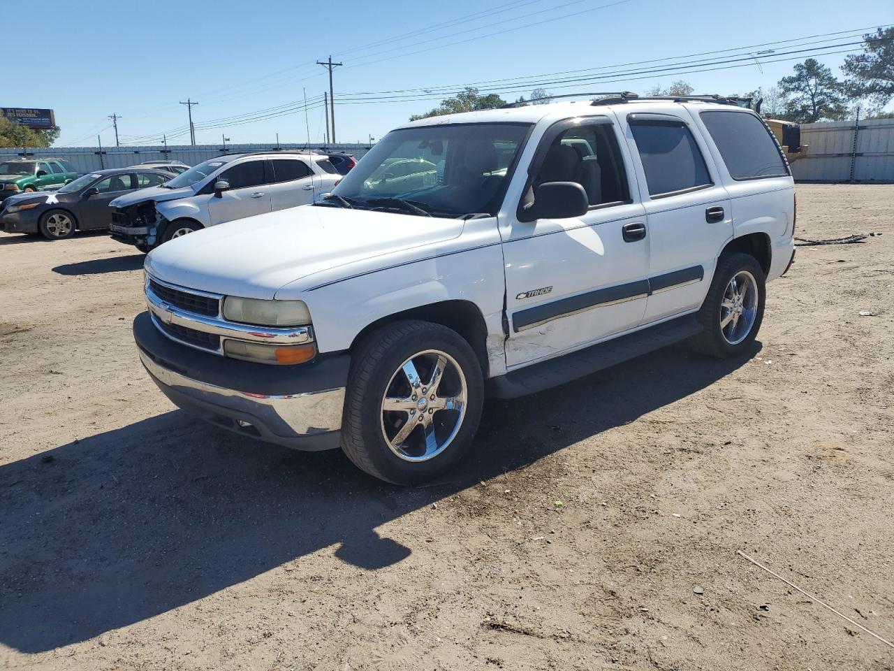 CHEVROLET TAHOE 2003