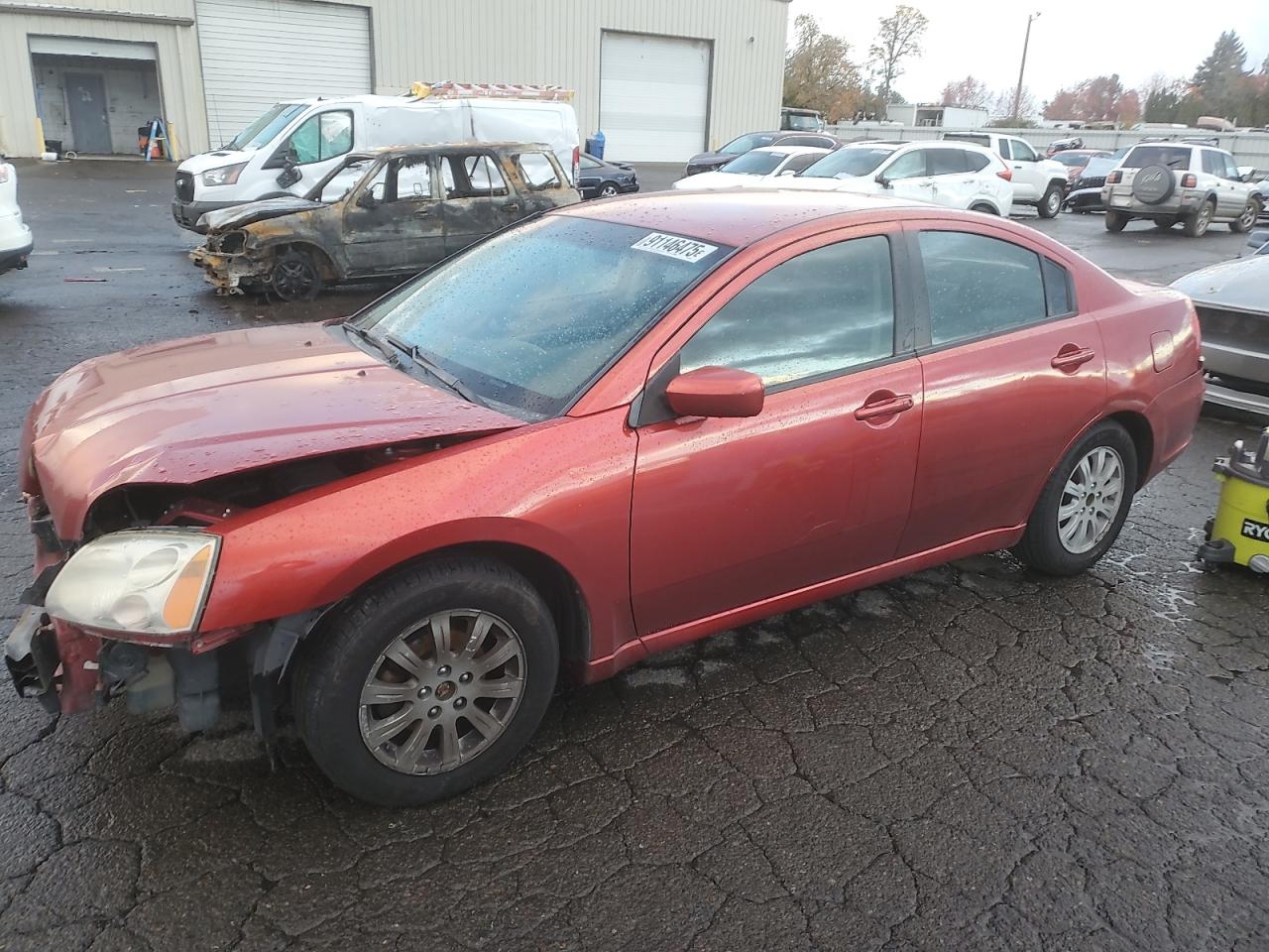 MITSUBISHI GALANT FE 2012