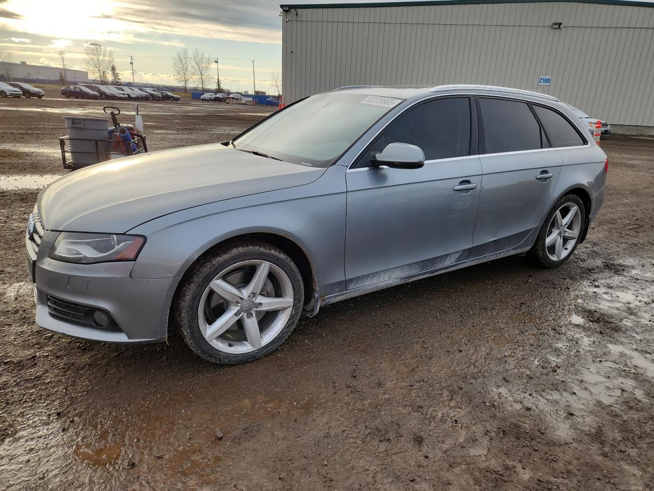 AUDI A4 PRESTIG 2011