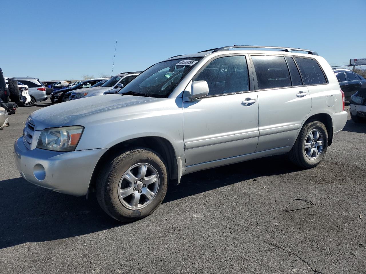 TOYOTA HIGHLANDER 2004