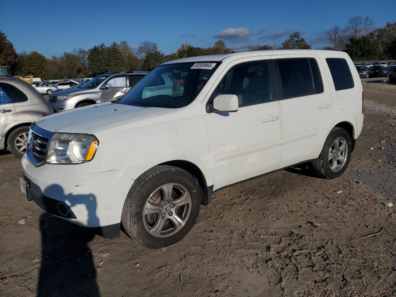 HONDA PILOT EXL 2013