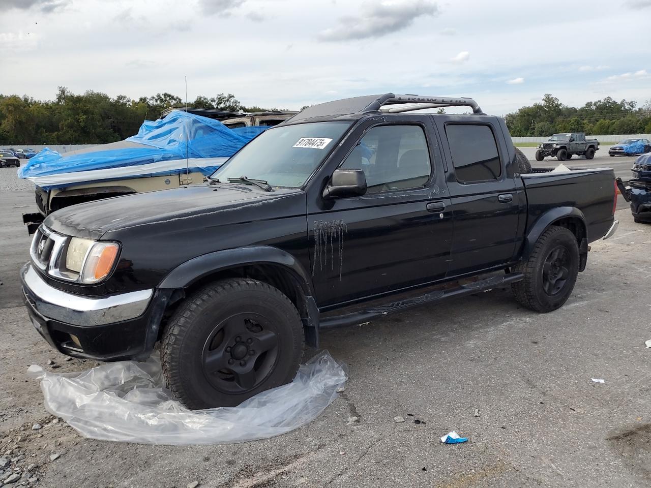 NISSAN FRONTIER C 2000