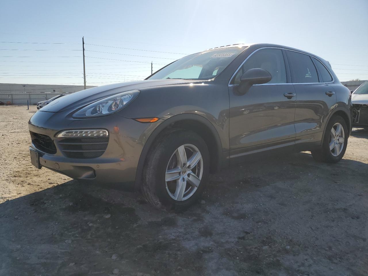 PORSCHE CAYENNE 2012