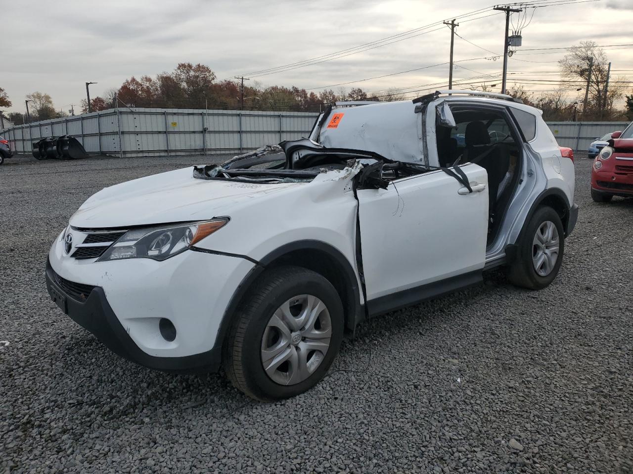 TOYOTA RAV4 LE 2014