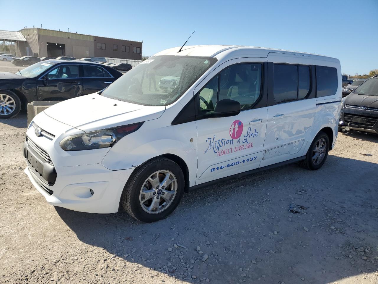 FORD TRANSIT CO 2015