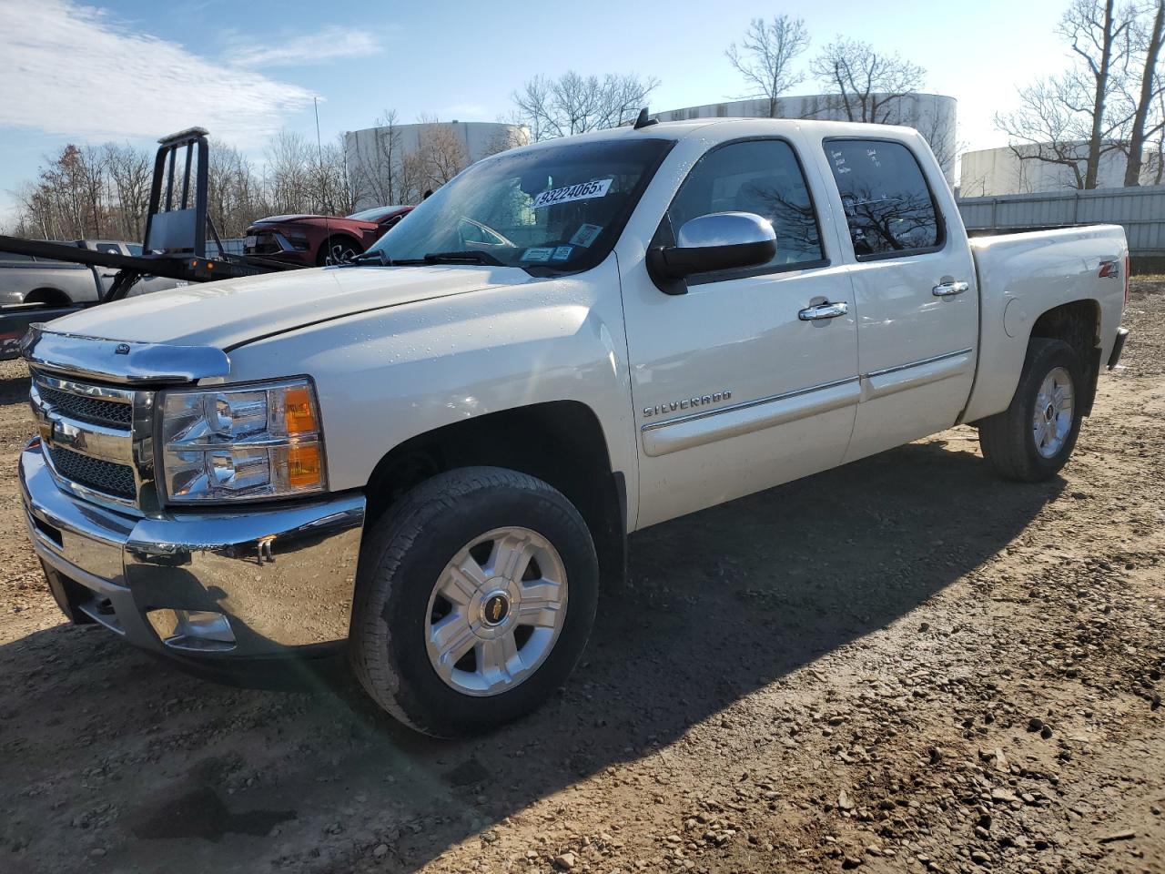 CHEVROLET SILVERADO 2013
