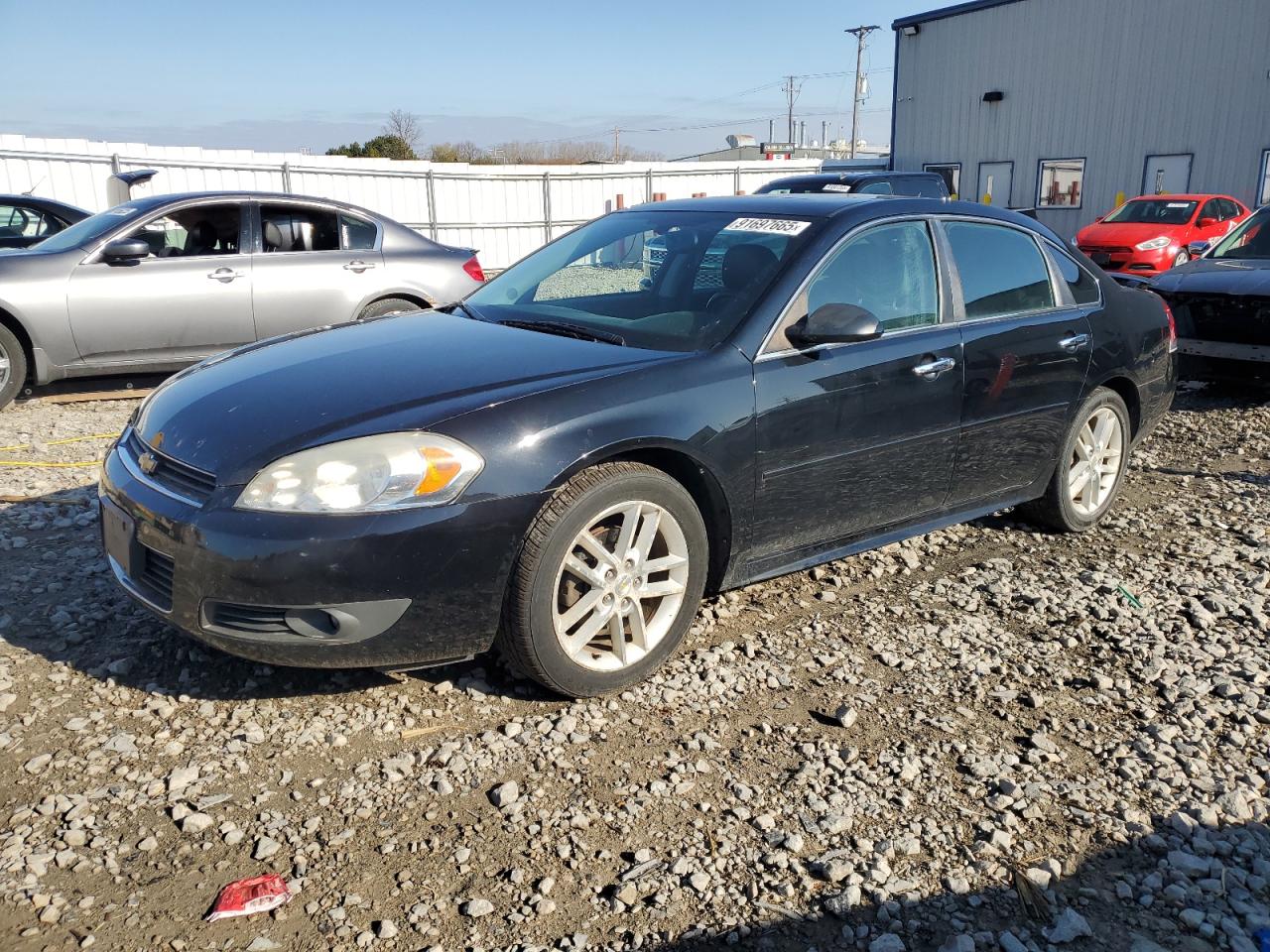 CHEVROLET IMPALA LTZ 2011