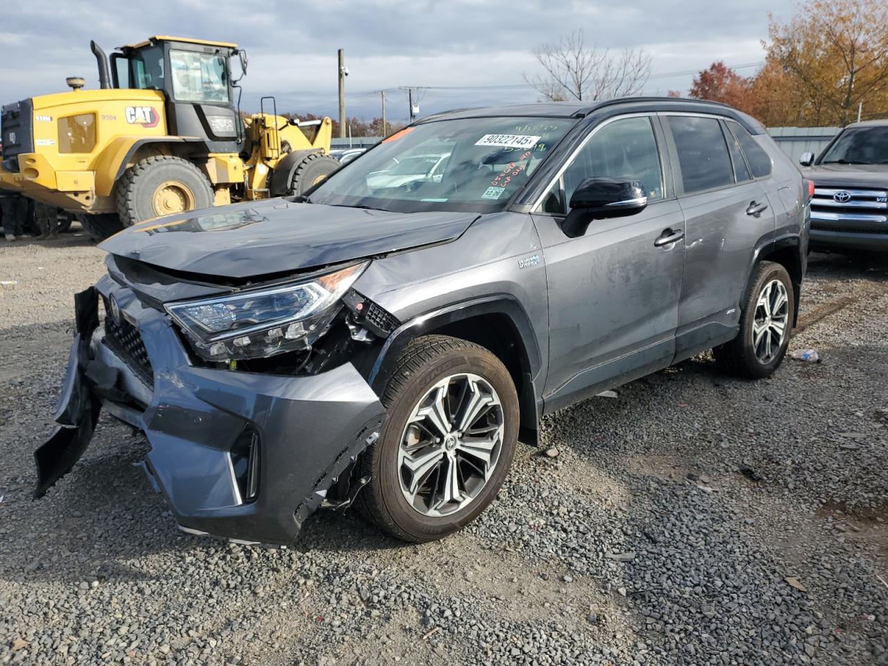 TOYOTA RAV4 PRIME 2021
