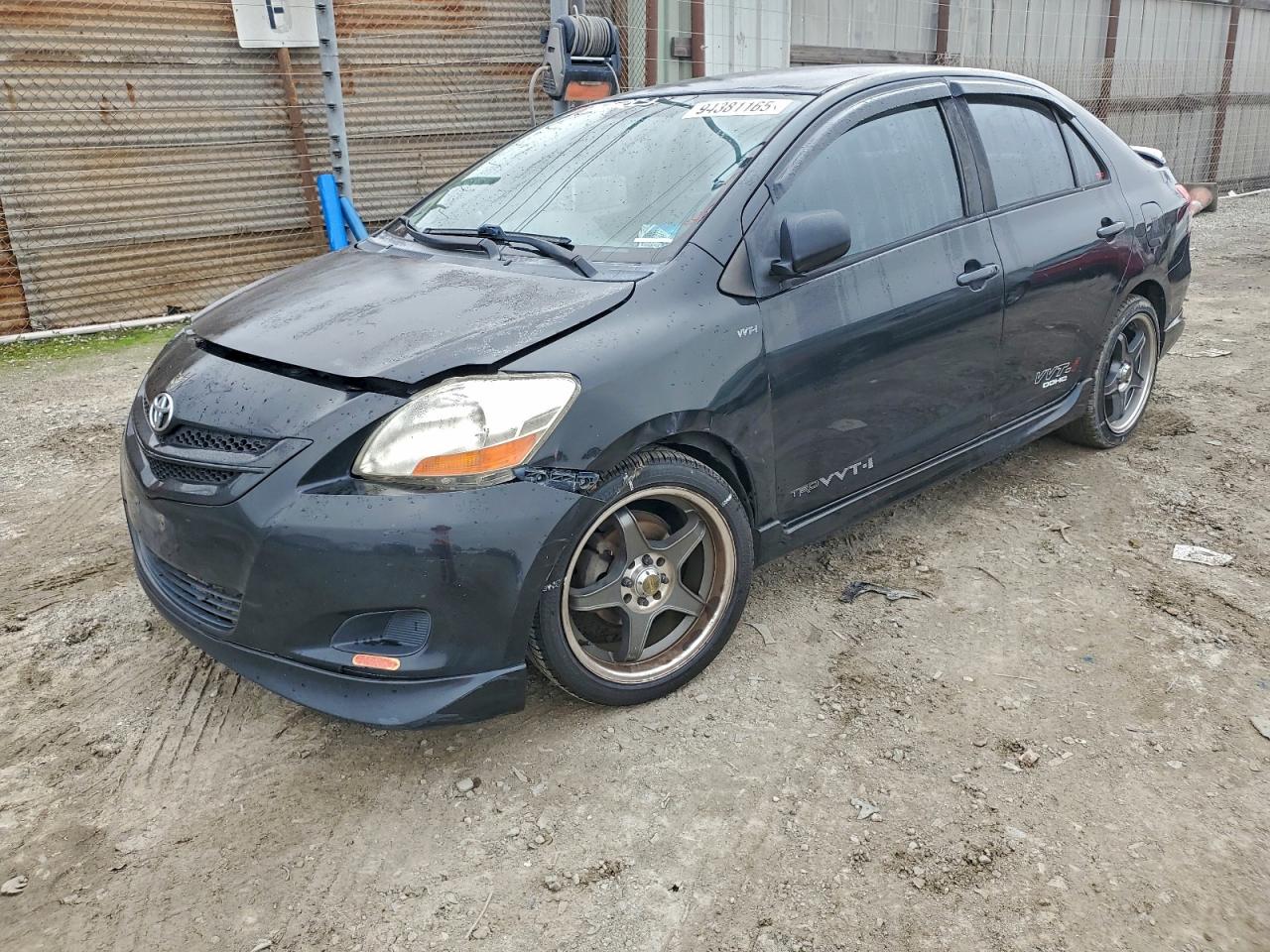TOYOTA YARIS 2007