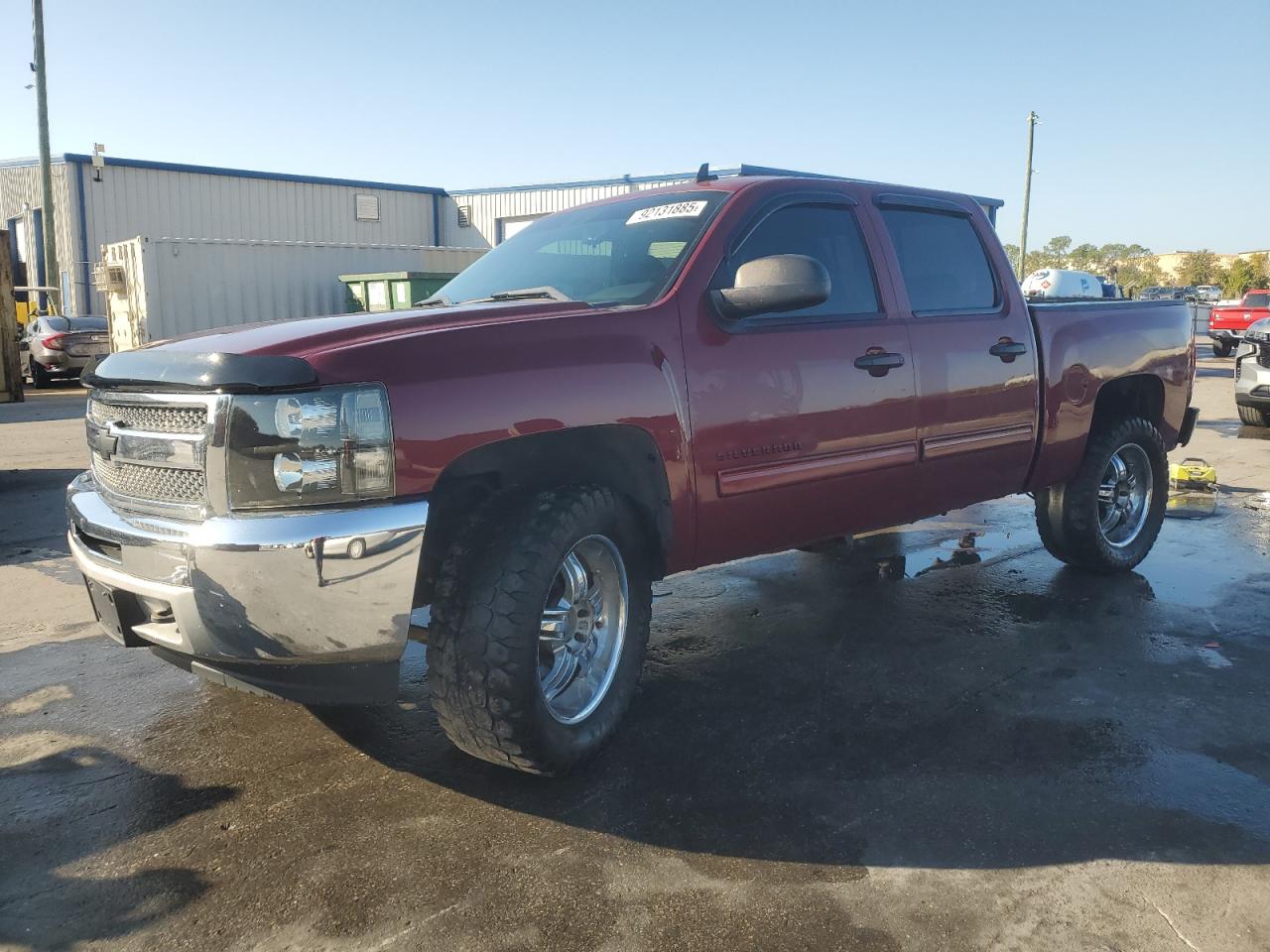 CHEVROLET SILVERADO 2013