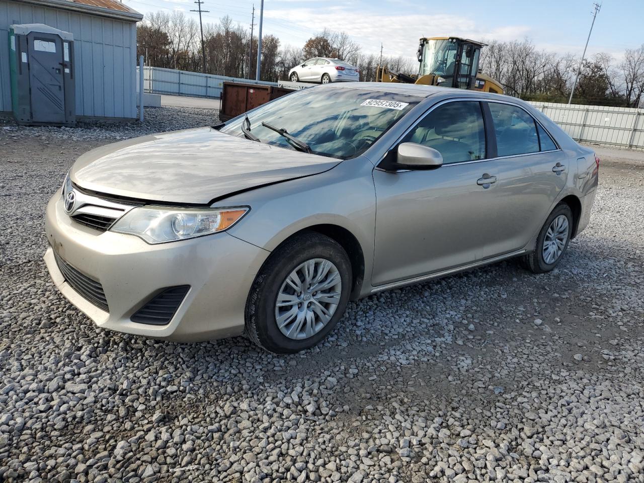 TOYOTA CAMRY L 2013