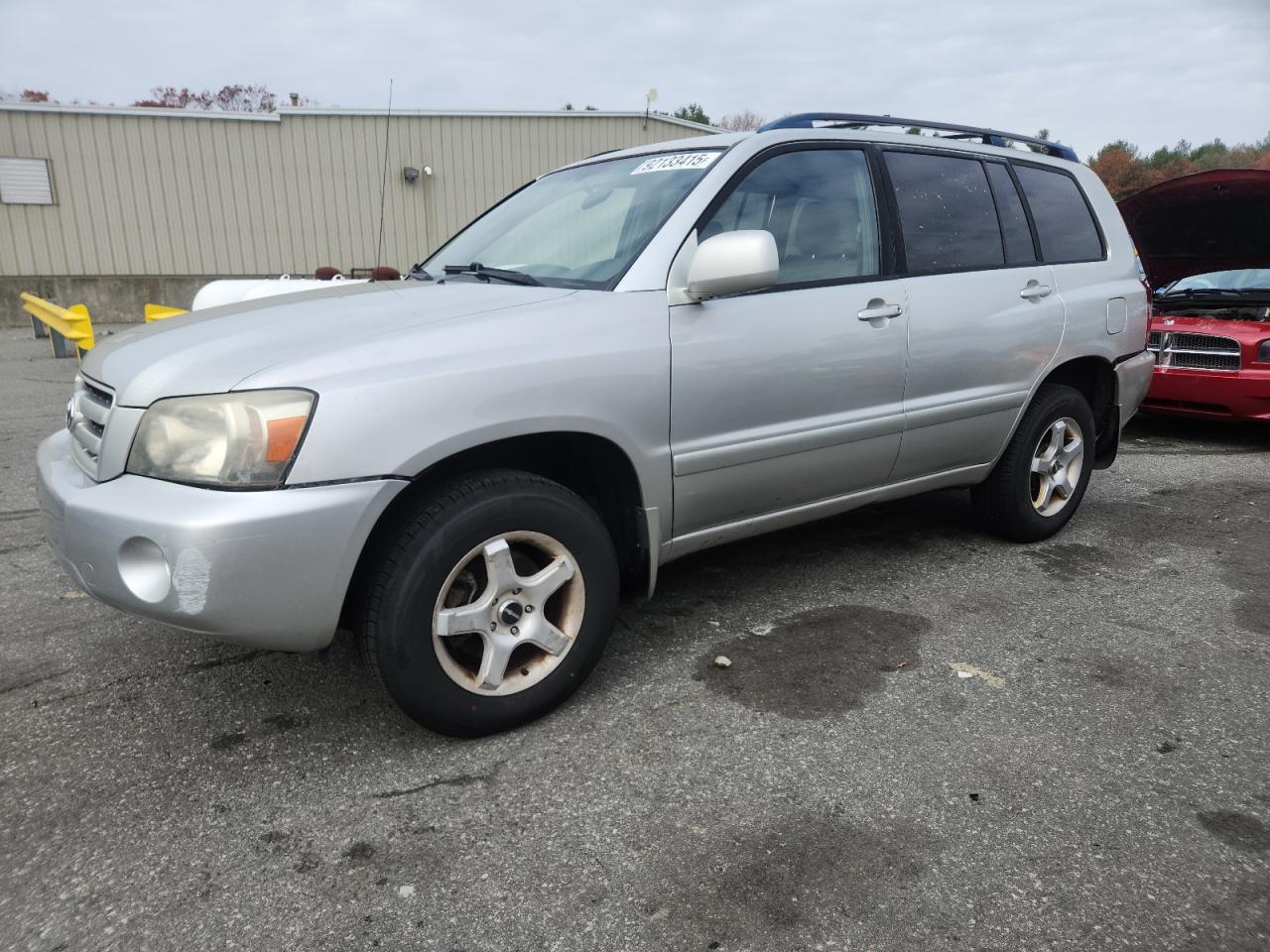 TOYOTA HIGHLANDER 2006