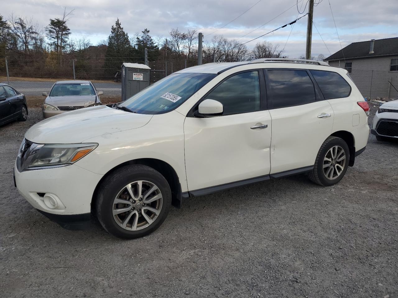 NISSAN PATHFINDER 2013