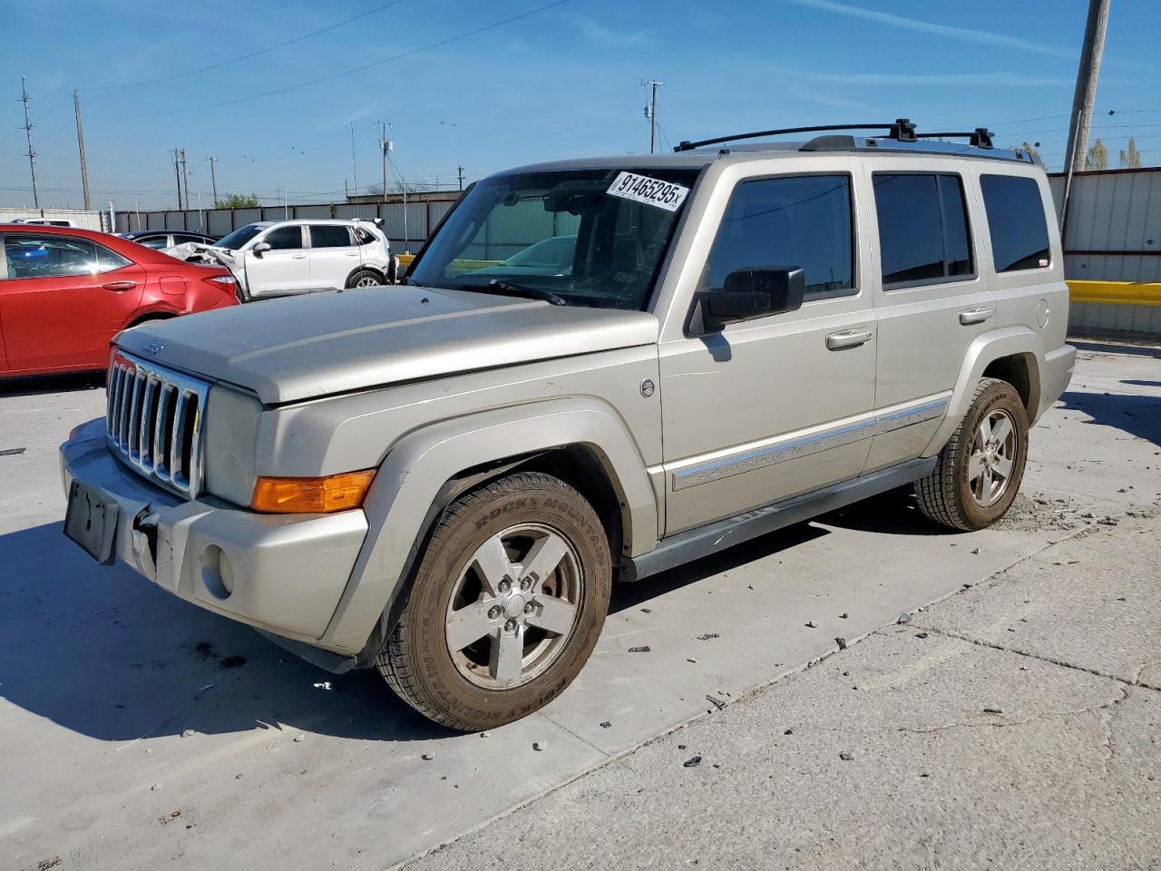 JEEP COMMANDER 2008