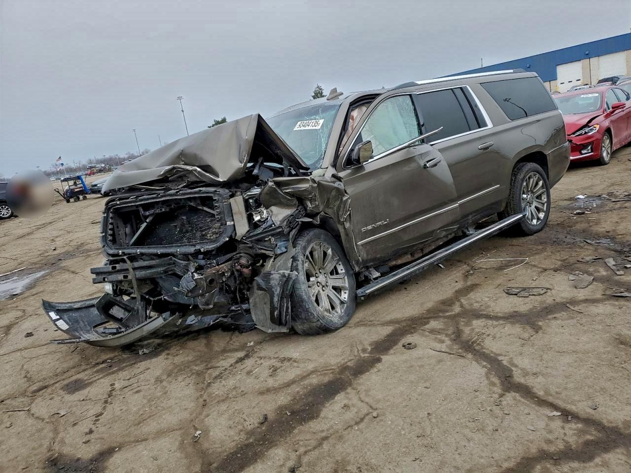GMC YUKON XL D 2015