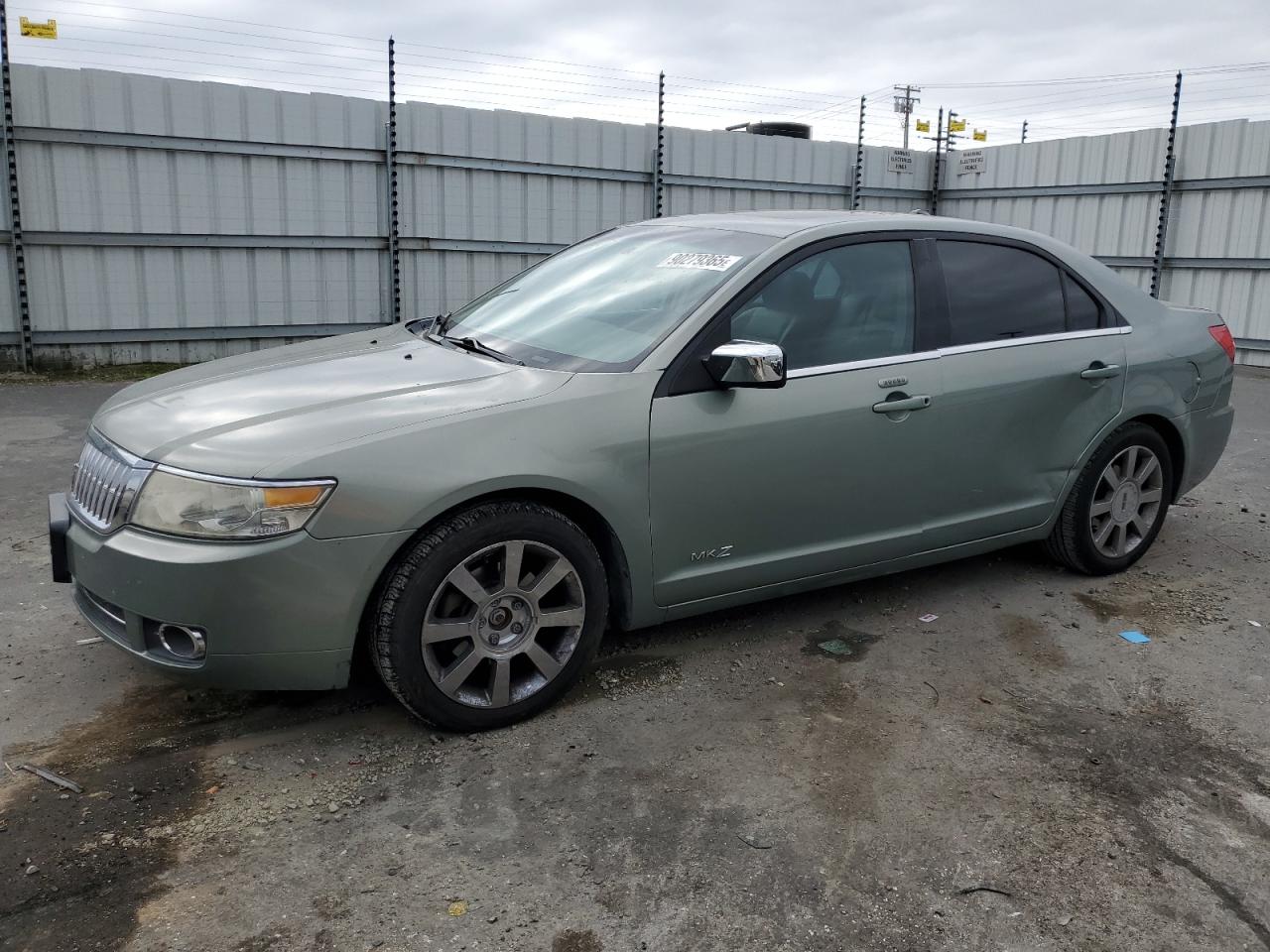 LINCOLN MKZ 2008