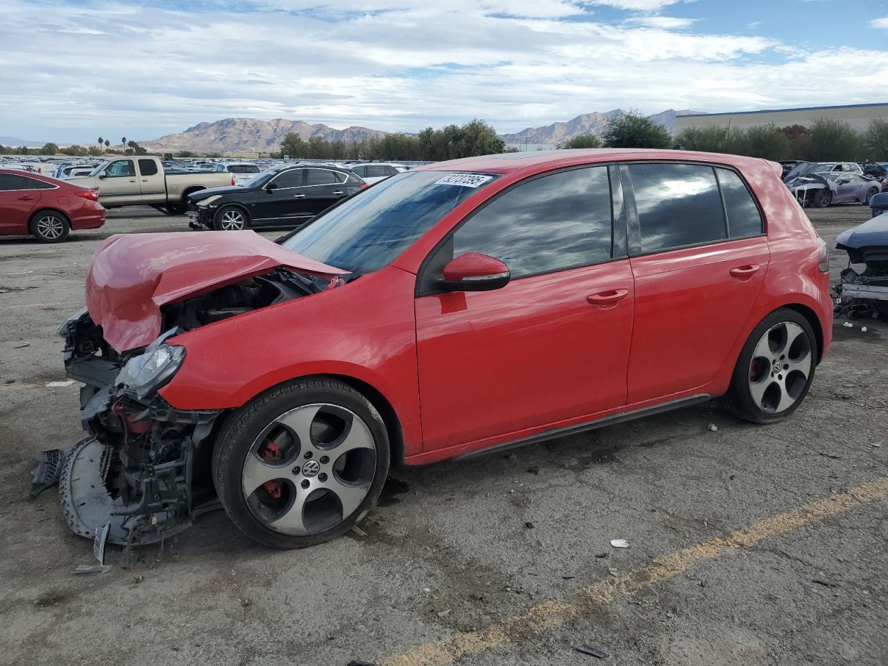 VOLKSWAGEN GTI 2012