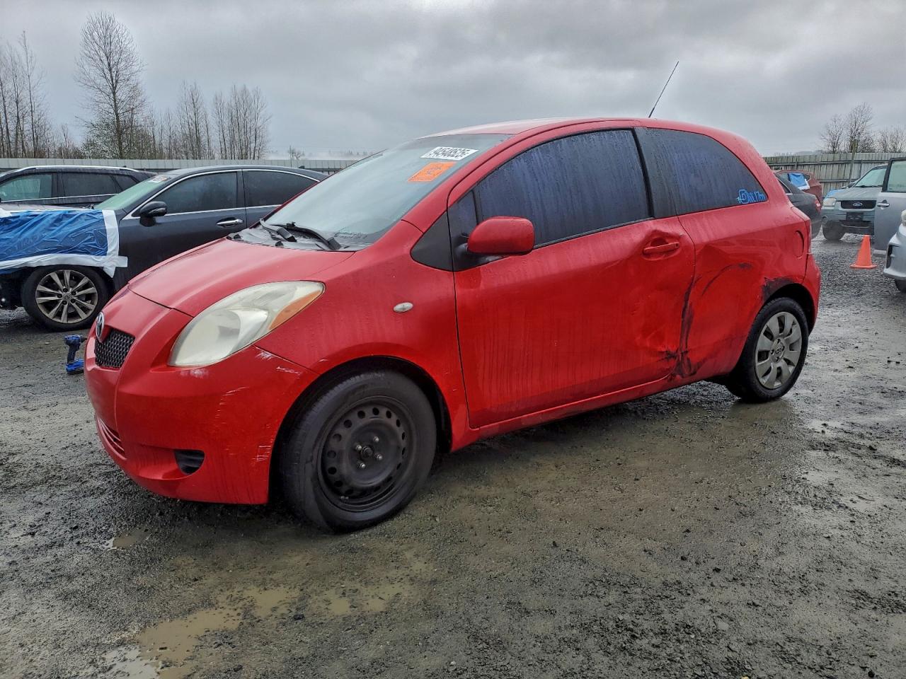 TOYOTA YARIS 2008