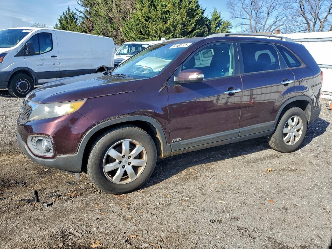 KIA SORENTO BA 2011