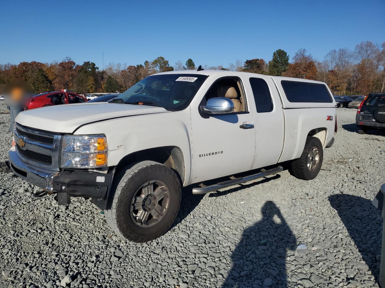 CHEVROLET SILVERADO 2011