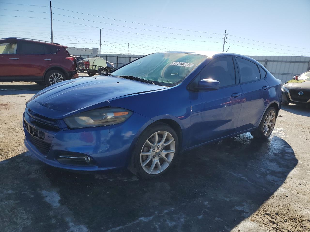 DODGE DART SXT 2013