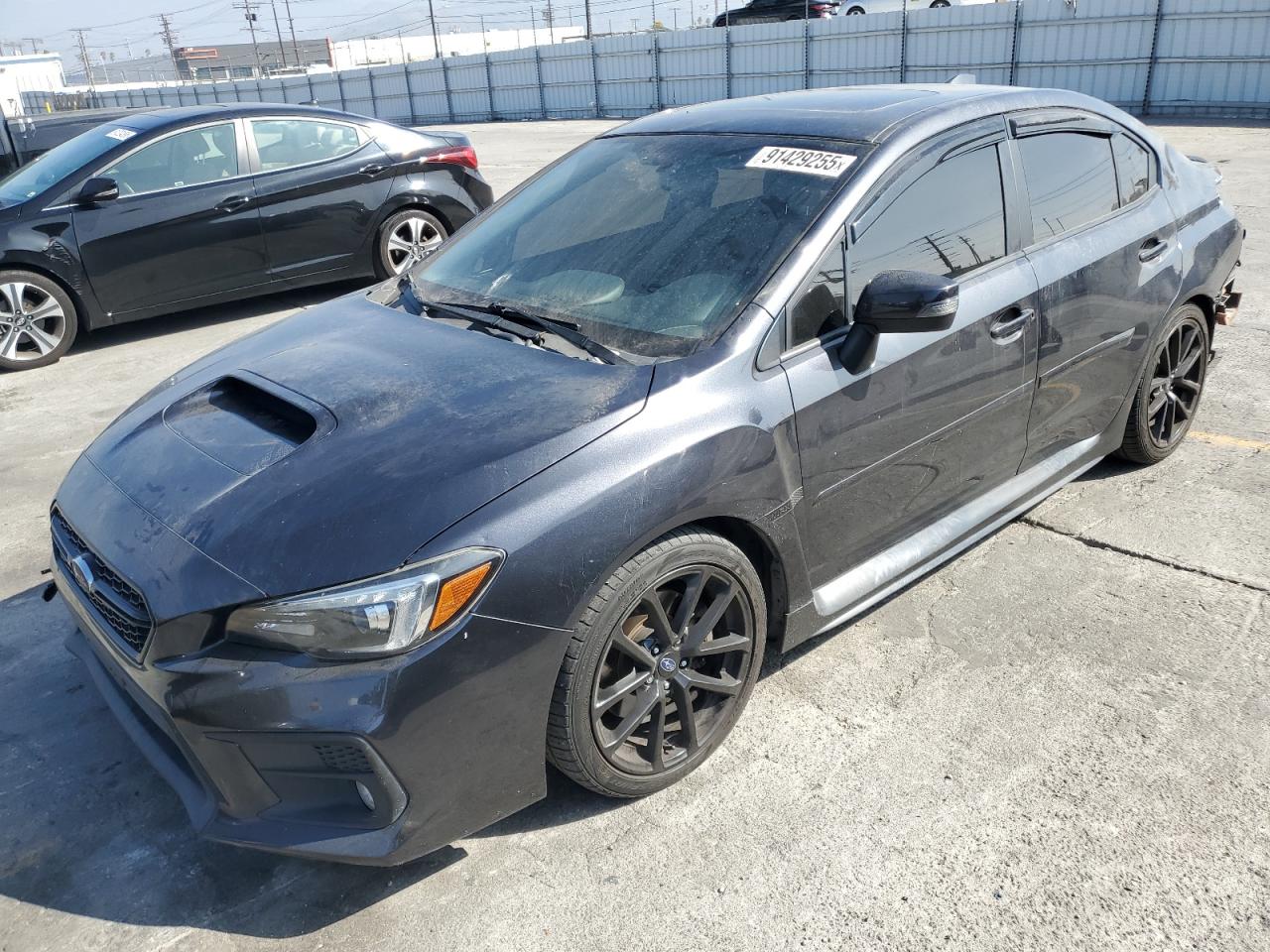SUBARU WRX 2018
