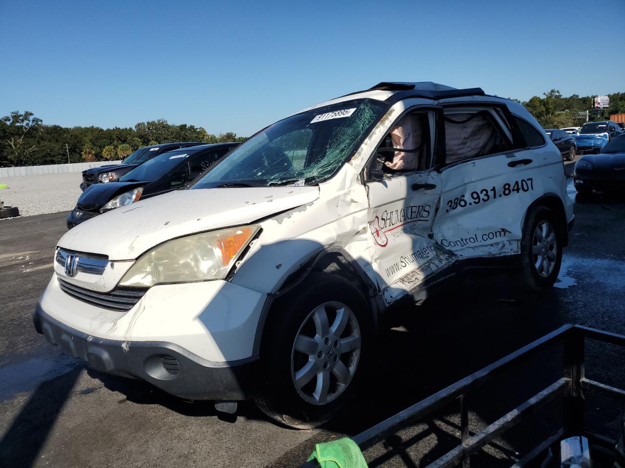 HONDA CR-V EX 2008