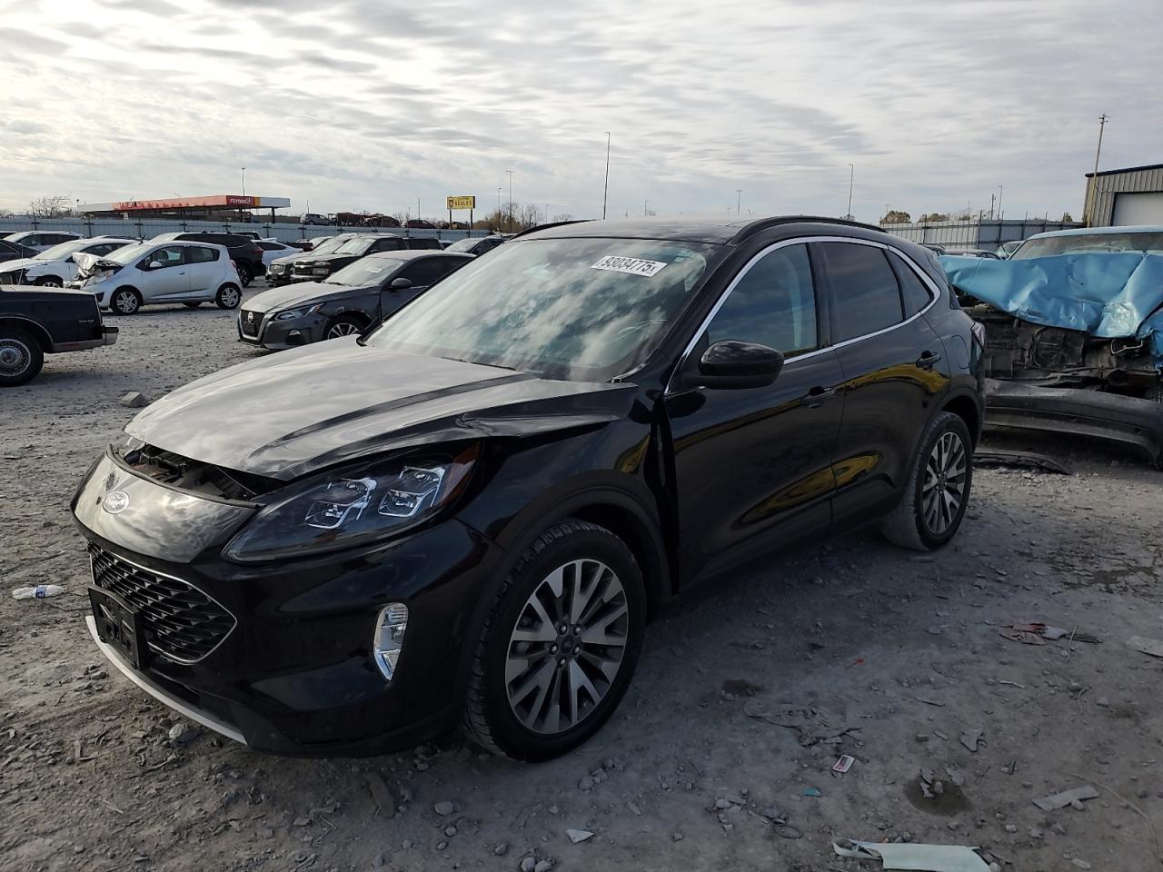 FORD ESCAPE 2021