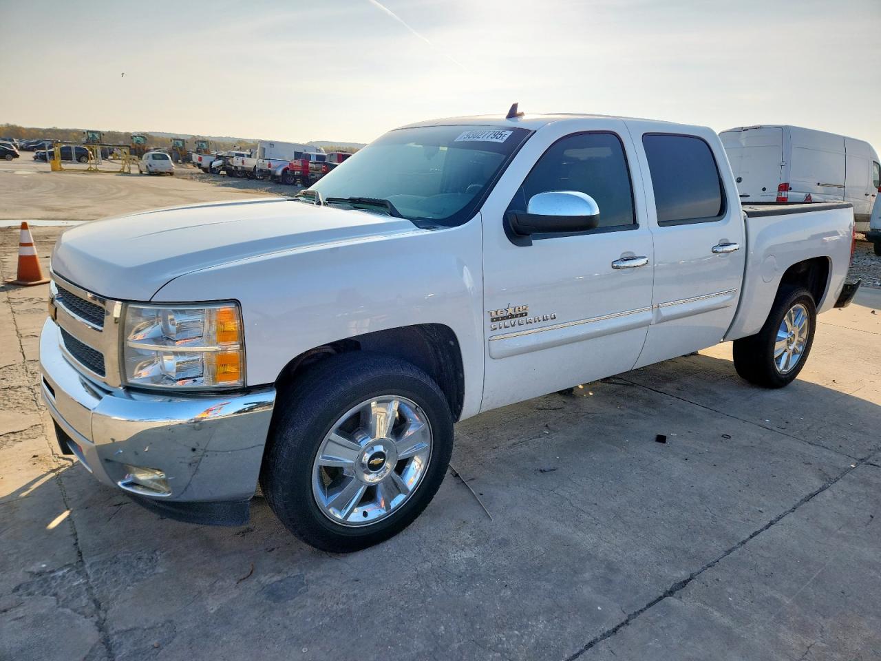 CHEVROLET SILVERADO 2012