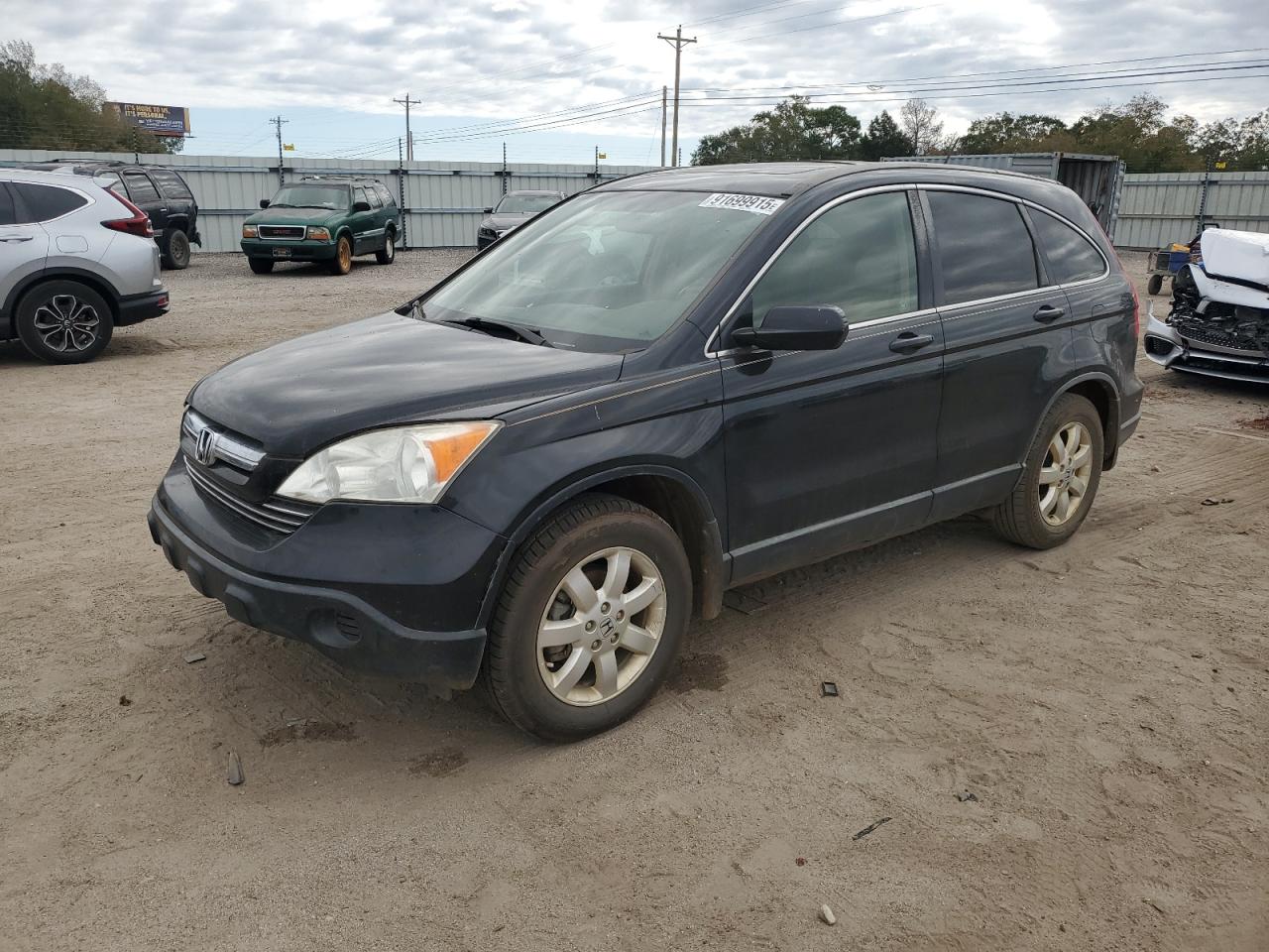 HONDA CR-V EXL 2008