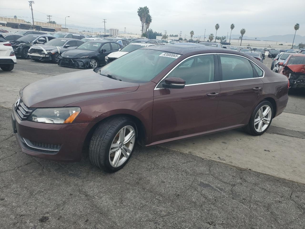 VOLKSWAGEN PASSAT SE 2014