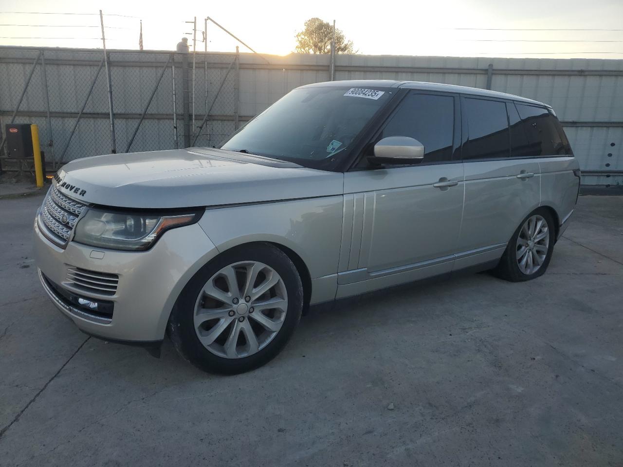 LAND ROVER RANGE ROVE 2014