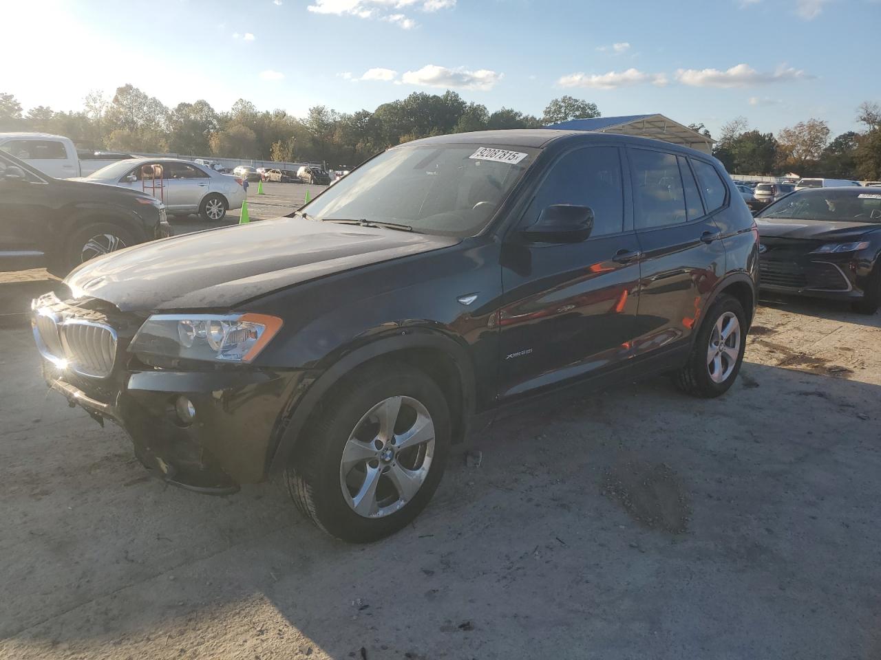 BMW X3 XDRIVE2 2012