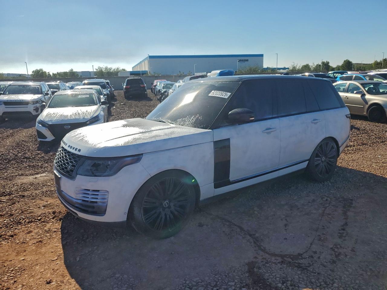 LAND ROVER RANGE ROVE 2018