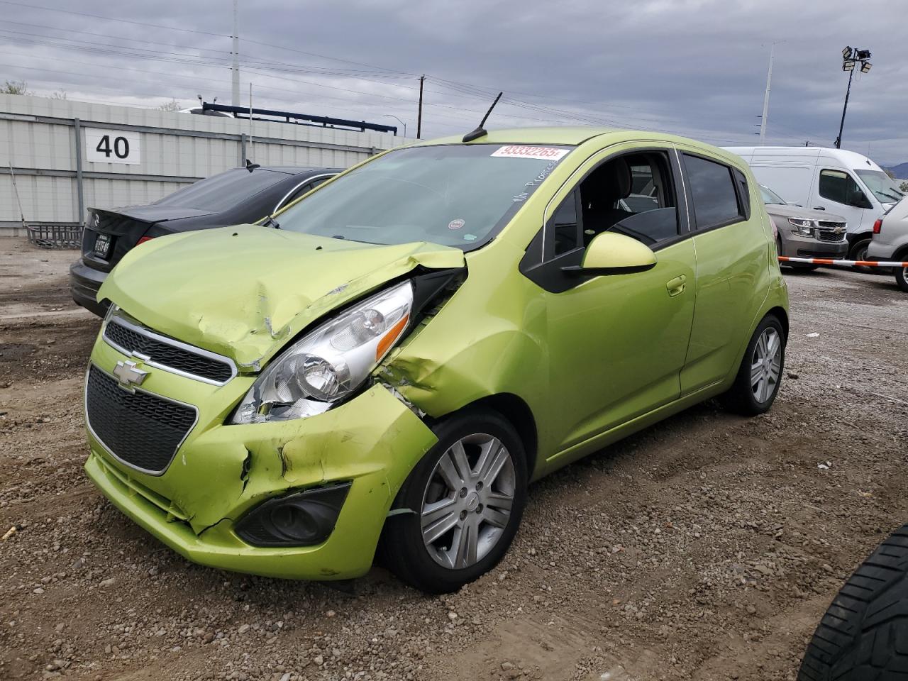 CHEVROLET SPARK 1LT 2013