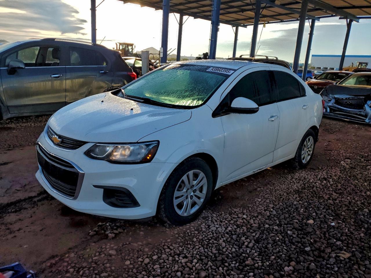 CHEVROLET SONIC LS 2018