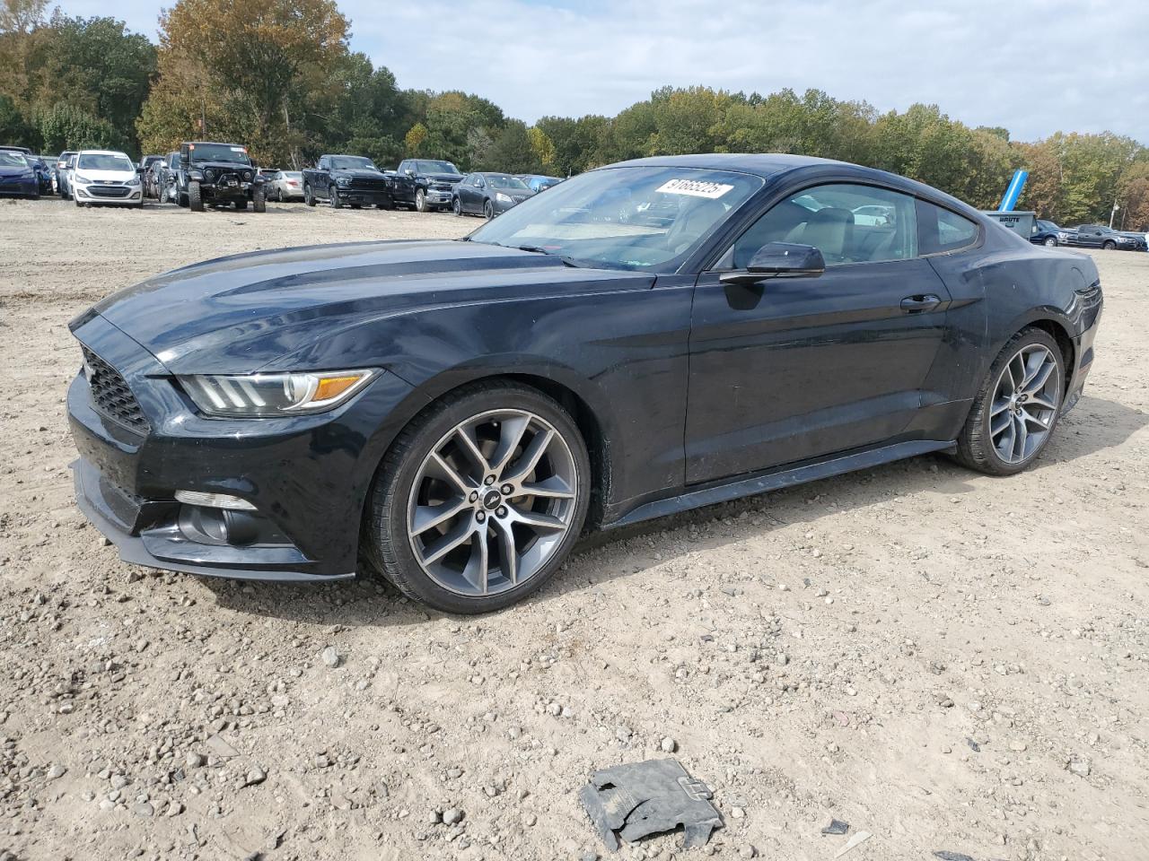 FORD MUSTANG 2015