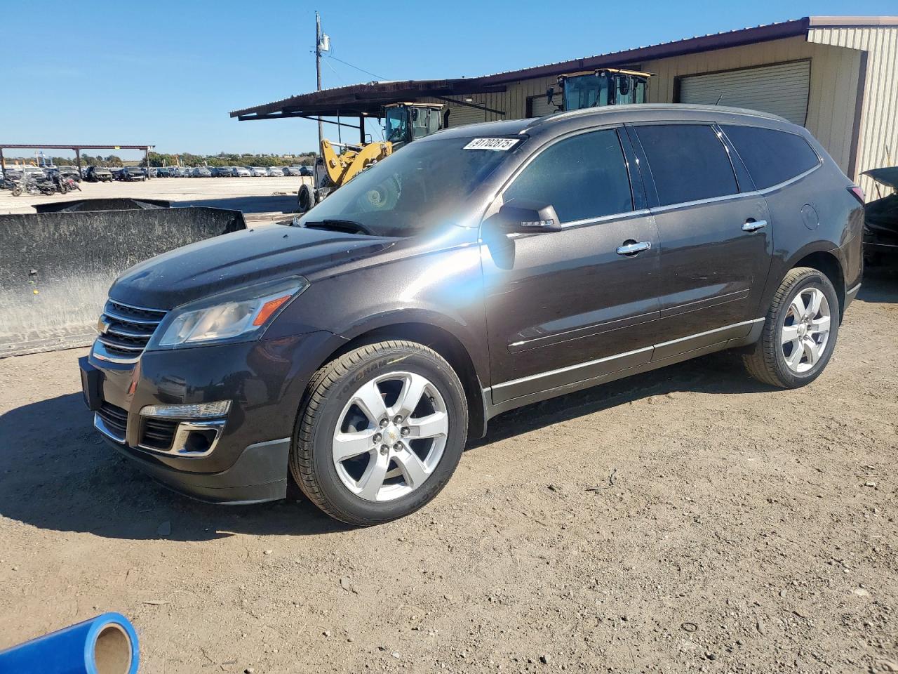 CHEVROLET TRAVERSE L 2017