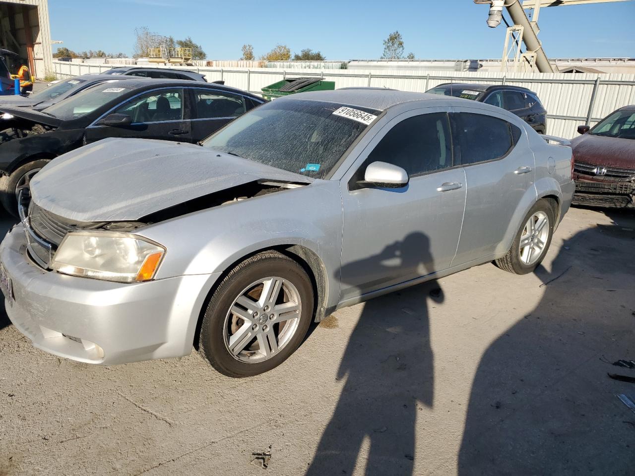 DODGE AVENGER R/ 2010