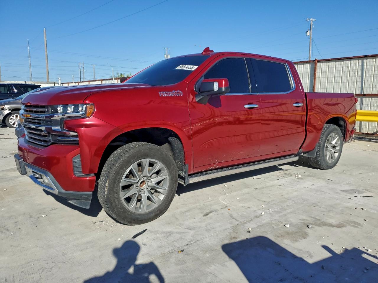 CHEVROLET SILVERADO 2019