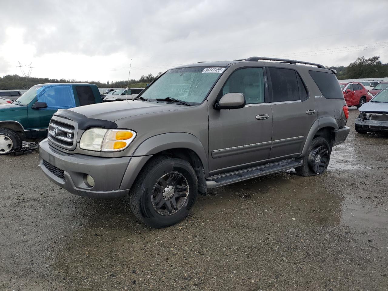 TOYOTA SEQUOIA LI 2003