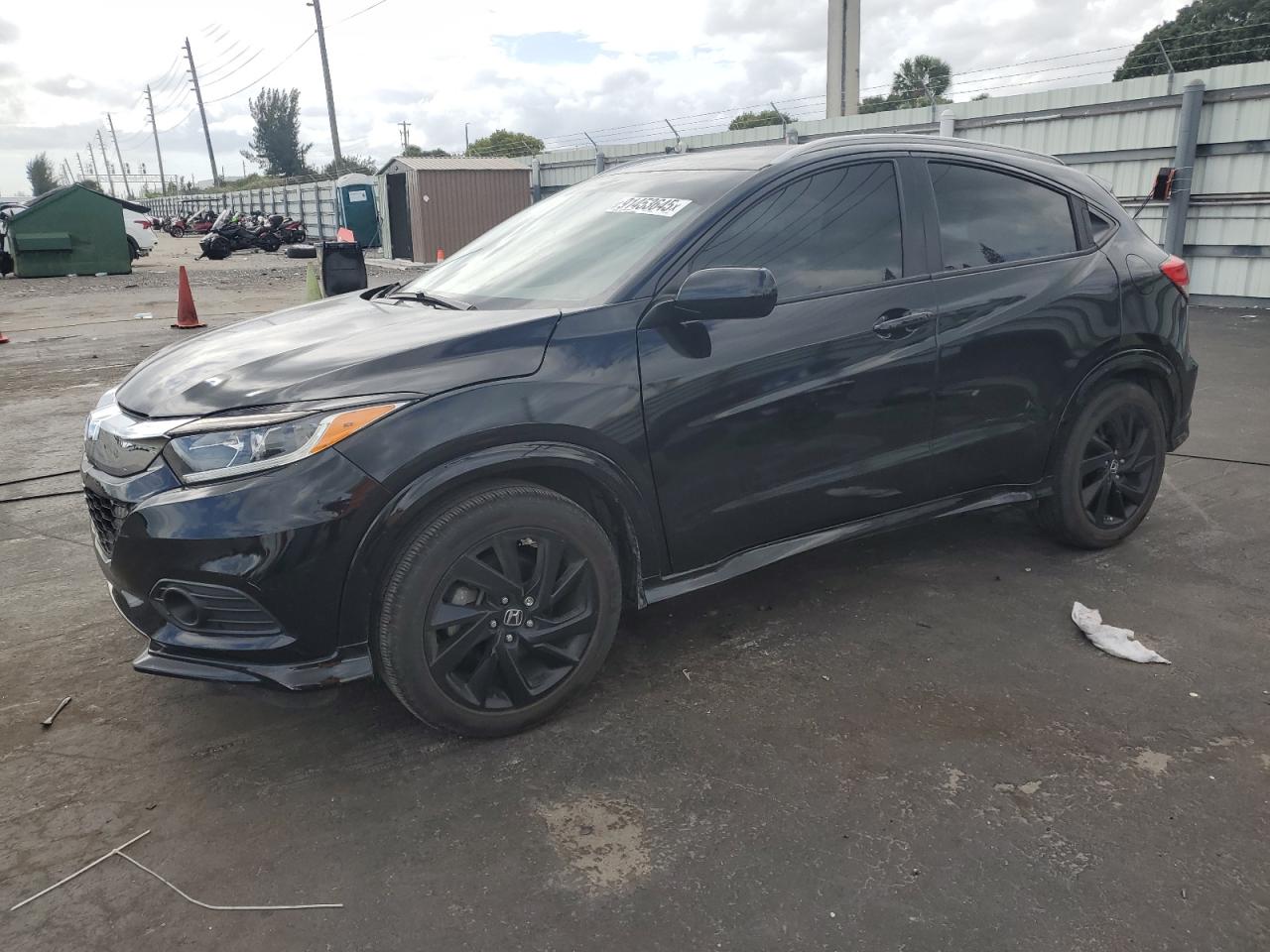 HONDA HR-V SPORT 2021