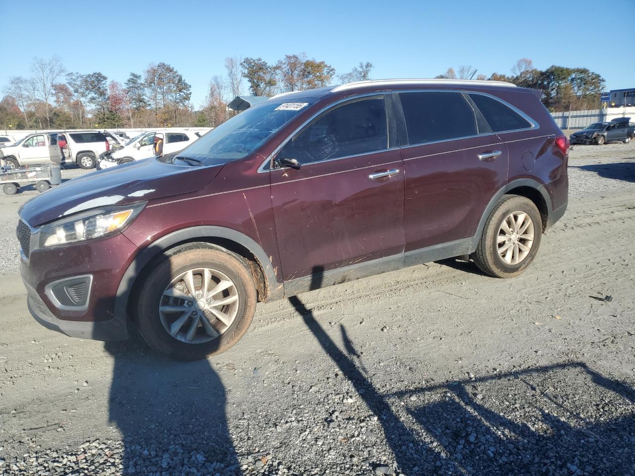 KIA SORENTO LX 2017
