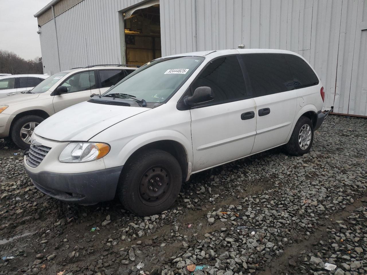 CHRYSLER VOYAGER 2002