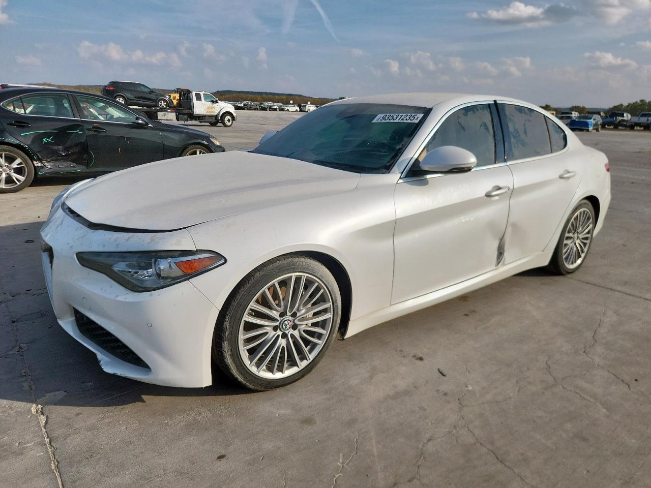 ALFA ROMEO GIULIA TI 2017