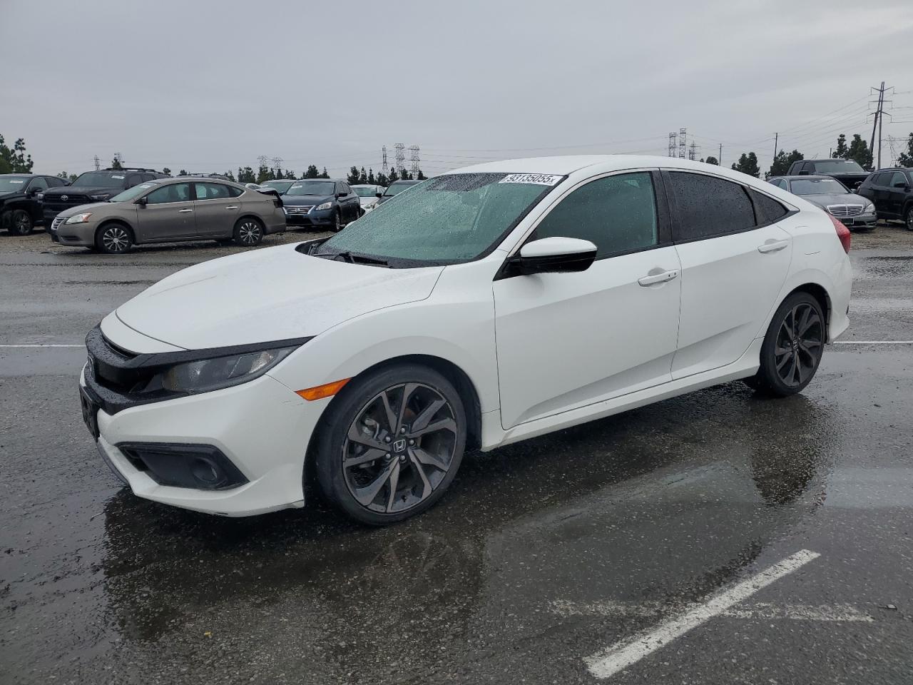 HONDA CIVIC SPOR 2020