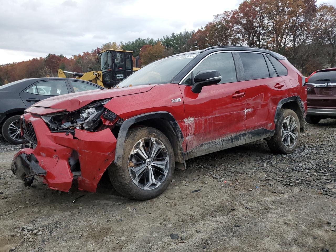 TOYOTA RAV4 PRIME 2021