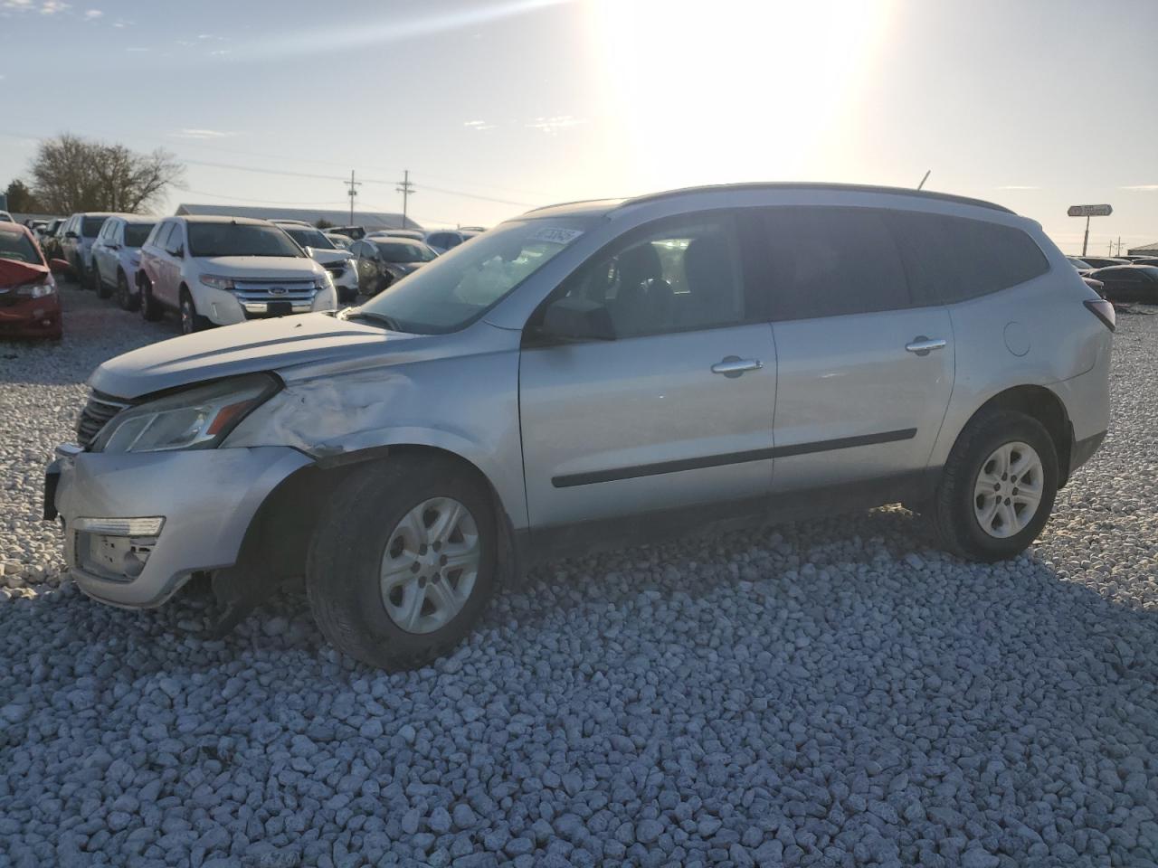 CHEVROLET TRAVERSE 2015