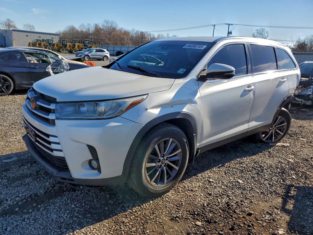 TOYOTA HIGHLANDER 2019