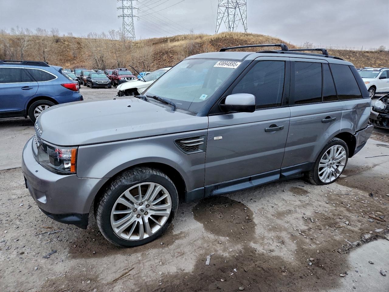 LAND ROVER RANGE ROVE 2011